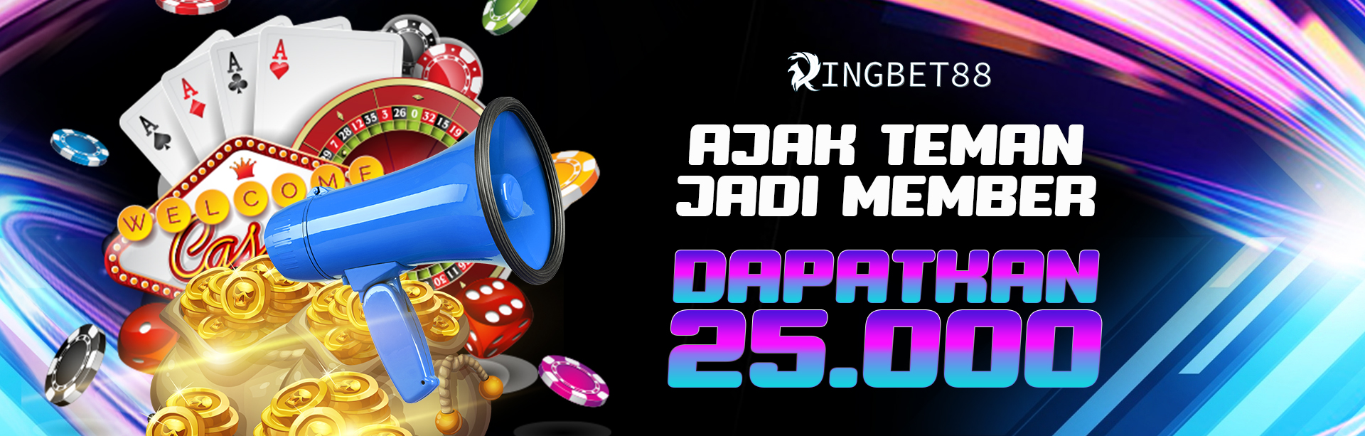 Situs Slot Gacor Ajak Teman Bonus 50rb