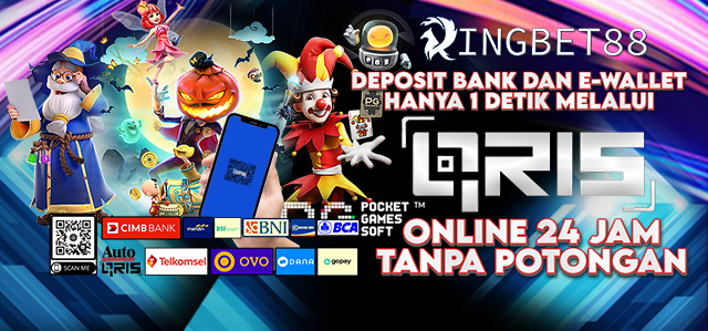 Qris Auto Deposit Proses cepat