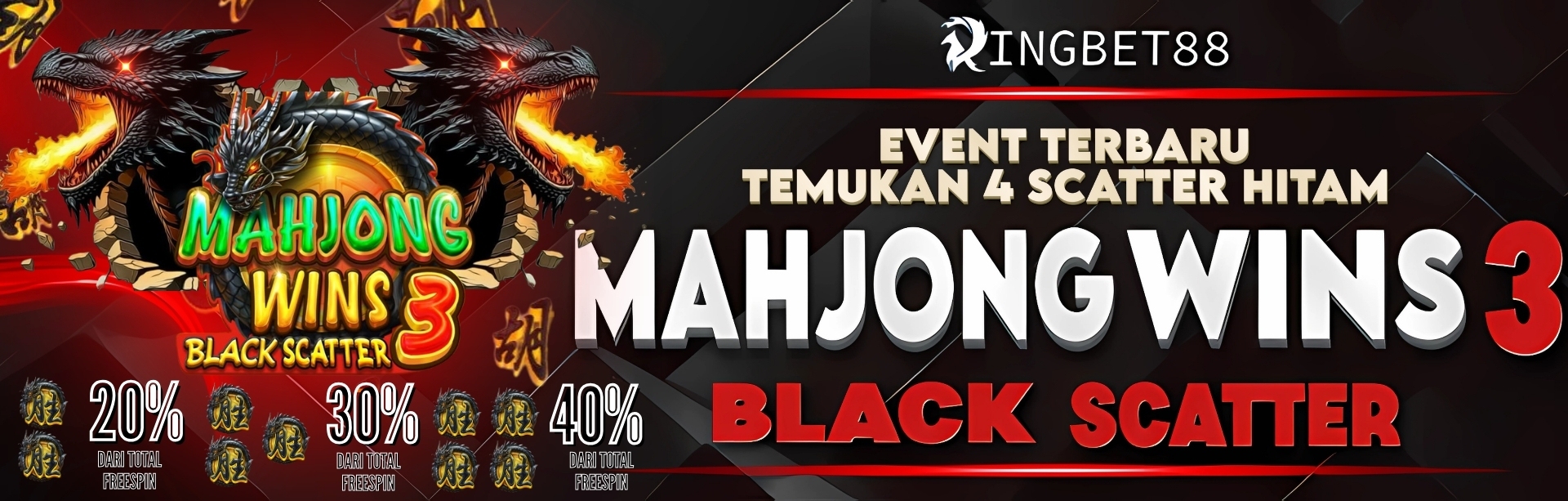 SCATTER HITAM 