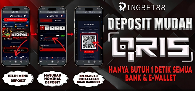 Qris Auto Deposit Proses cepat