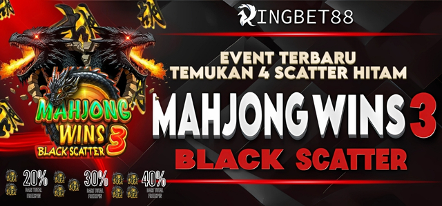 SCATTER HITAM 