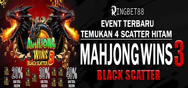 SCATTER HITAM 