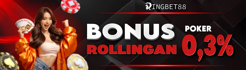BONUS ROLLINGAN 0.3% POKER