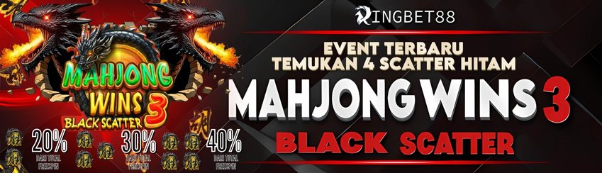 SCATTER HITAM