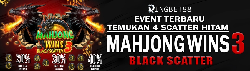 SCATTER HITAM
