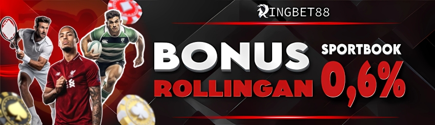 BONUS ROLLINGAN 0.6% SPORTBOOK