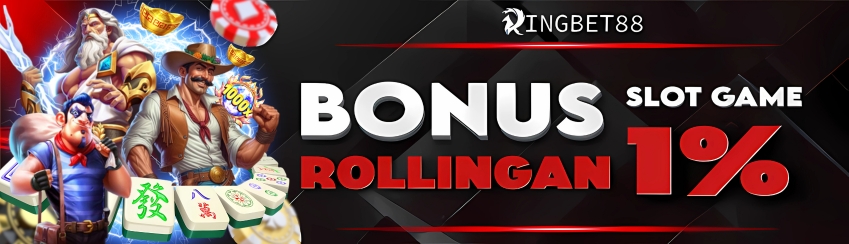 BONUS ROLLINGAN 1% SLOTGAME